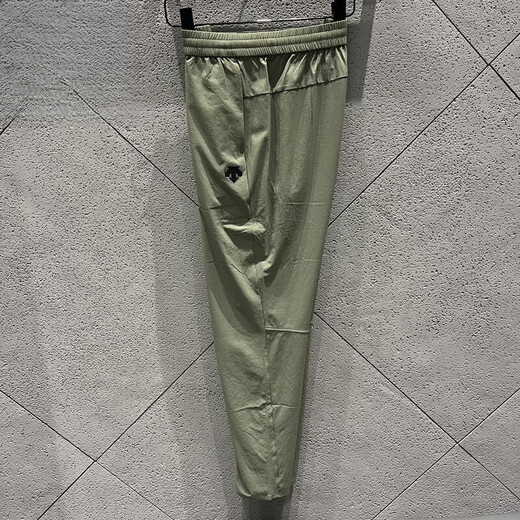 Descente [William Chan] Decent Descente Herren Fitness Casual Woven Hosen D3291TPT93C DID3291TPT93C-BK Schwarze Männer xl _180_88a