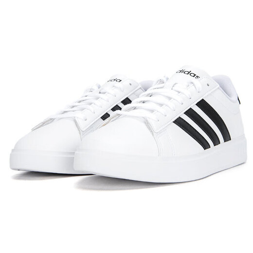 Adidas New Men's Shoes 2025 Summer Fashionable Ligero liviano cómodo Copilón bajo de los zapatos deportivos transpirables GW9195 White 42.5
