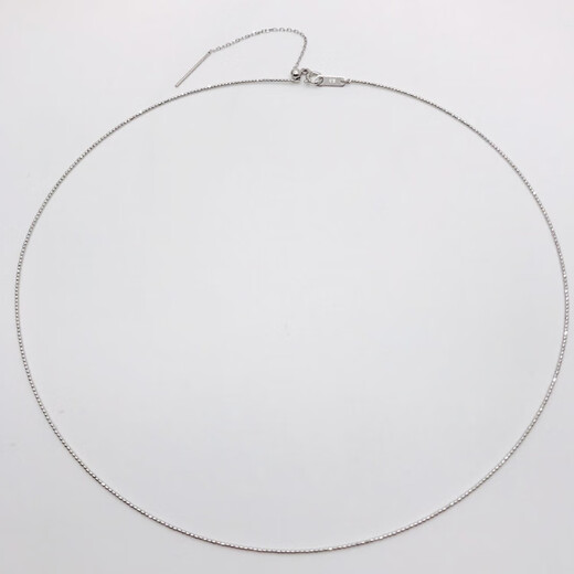 Nanzhi new product 18K gold Japanese craft collar Passepartout elastic adjustable memory pearl necklace pendant D accessories 18K yellow round collar one piece