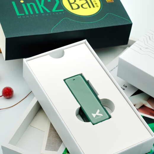 XDuoo Link2bal explosive version 270mW high thrust portable Android iPhone mobile phone small tail 4.4 balanced decoding amp cable explosive version green suit version ready for delivery