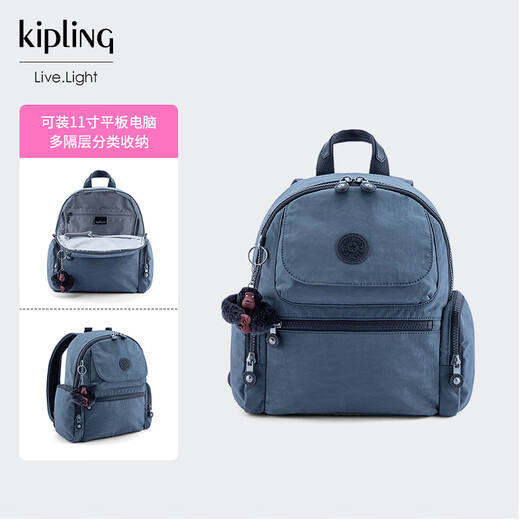 Keplin Commuting Large Capacity School Bag Multi-laminated Backpack Monkey Bag Gift MATTA Dark Night Gray M Girl Gift