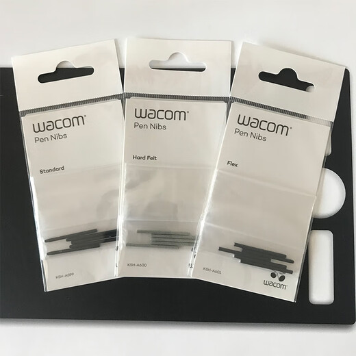 Wacom digital refill CTL672 671 472 Yingtuo Pen tip 6100 660 Hand-painted board felt pen tip First generation flexible refill for refill replacement 0x0cm