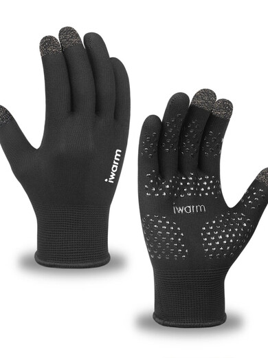 Tauziehen der Kriegshandschuhe Schlepper der Kriegshandschuhe Wanderberge Kletterklettern Sommer Radfahren Fischerei Herbst und Winter Nicht-Schlupf-Touchscreen Männer und Frauen Mode G2687 Damen Perlen Weiße Uniformgröße