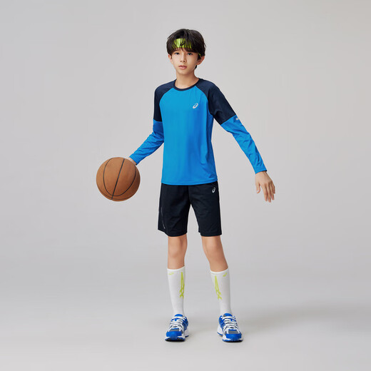 ASICS children's clothing children's sports long-sleeved knitted T-shirt moisture-absorbent and quick-drying inner wear 25 spring 331251003047