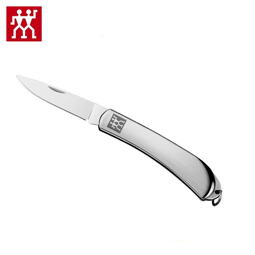 Zwilling Couteau à fruits allemand en acier inoxydable, pratique pour la maison, le bureau, couteau portable, couteau à fruits de haute dureté, couteau à fruits pliant en acier inoxydable 1 pièce