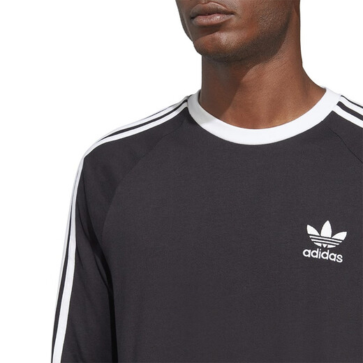 Adidas 2023 Sommer New Trifolium Herren Sport Langarm T-Shirt IA4877 M