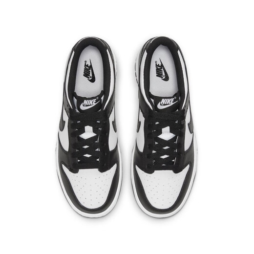 Nike (Nike) Bebe8 Dunk Low SB Low Top Herren- und Frauensport- und lässige Skateboardschuhe Schwarz-Weiß-Panda DD1391/CW1590-100 38.5