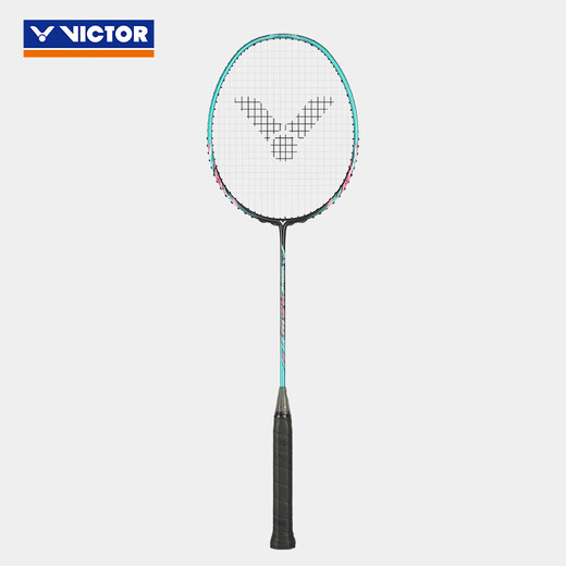VICTOR's self-operated flagship badminton racket single racket full carbon entry-level lightweight high-pound racket for men and women upgraded hammer TK-HMR PRO