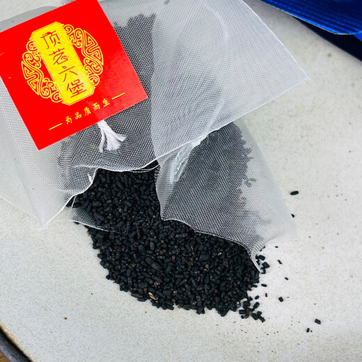 Little Senior Sister Reviews Tea 2003 Liubao Dragon Pearl Tea Worm Shit Tea Guangxi Liubao Tea 5g*10 Guiqing Standard