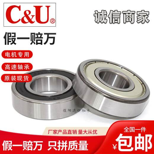 Humanorientiertes Lager 6200 6201 6202 6203 6204 6205 6206 6207 6208 6209 6207zz-Metal Seal