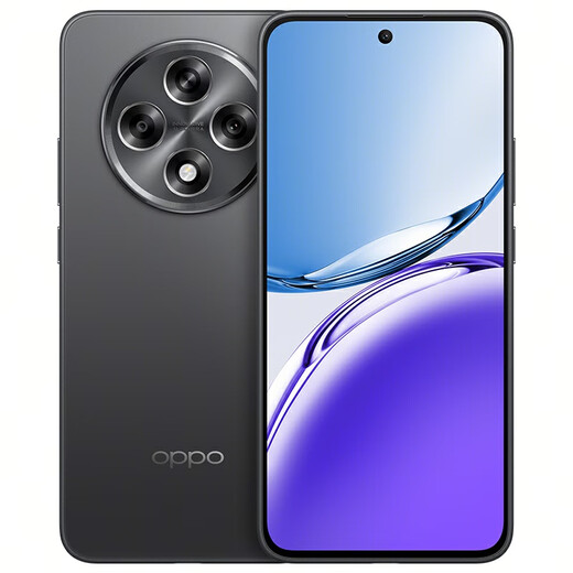 OPPO A3i Plus 12GB+512GB Ink Black New Durable God of War Super Hard Core Anti-fall and Wear-Resistant OLED Ultra-Bright Sunshine Screen 5G Smartphone