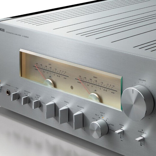 雅马哈（YAMAHA）A-S3200发烧级高保真 高端HIFI立体声纯功放机 CD机数字接口发烧音乐 A-S3200银色