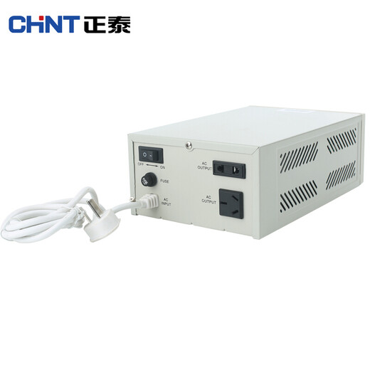 Chint (CHNT) electronic voltage stabilizer 220v single-phase AC voltage regulator 1000w household fully automatic voltage stabilizer TM-1 industrial high power