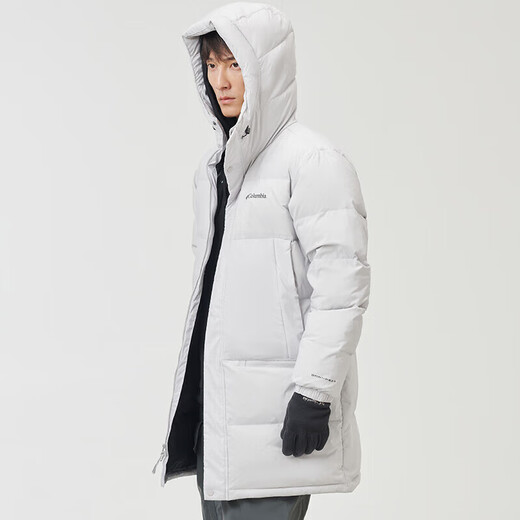 Columbia Colombia down jacket men's autumn and winter Omi thermal energy warm and cold-proof mid-length jacket WE0994 043 M