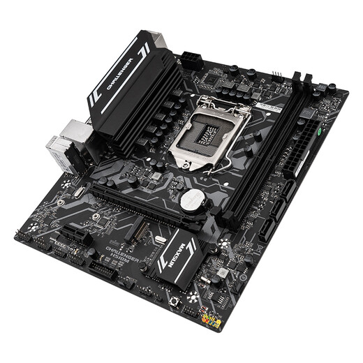 MAXSUN MS-Challenger H510M computer motherboard supports CPU 10400F/11400F/11700 (INTEL H510/LGA 1200)