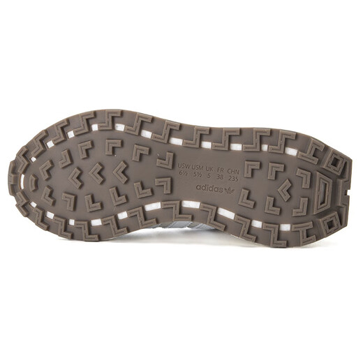 Adidas (adidas) Clover Nouvelles chaussures de sport d'été pour hommes et femmes Fonctionner des chaussures confortables et des chaussures décontractées à la course à l'épreuve Abrasion Gy9922 / Gray / White 36