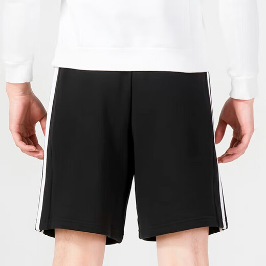 
Adidas shorts men's pants 2025 summer new style fashion classic three stripes knitted breathable comfortable loose casual sports pants IC9435 M