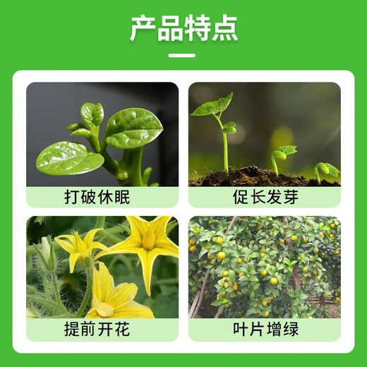 1.8% Sodium Nitrophenolate Tomato, Flower, Vegetable and Wheat Promote Root Growth and Prevent Fruit Drop Plant Growth Regulator 1000g 12 Bottles