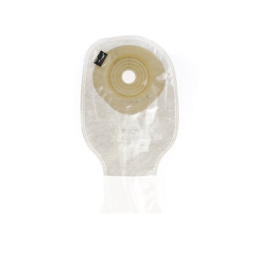 
Japan Ailekang D20 one-piece ostomy pocket 16781 containing automatic exhaust plate filter carbon sheet anti-odor stool bag Youcare one-piece anorectal stool 16781 1 box 30