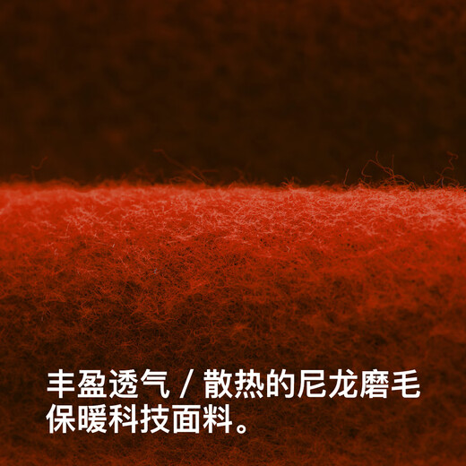 GRC Unruly Endless Women's Autumn and Winter New TECH Series Long-Sleeved Fleece Warm Tops Road Cycling Jersey Ginger M