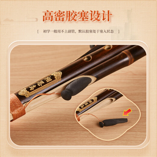 相思鸟葫芦丝降B调天然葫芦紫竹管胶塞款初学者儿童小学生乐器