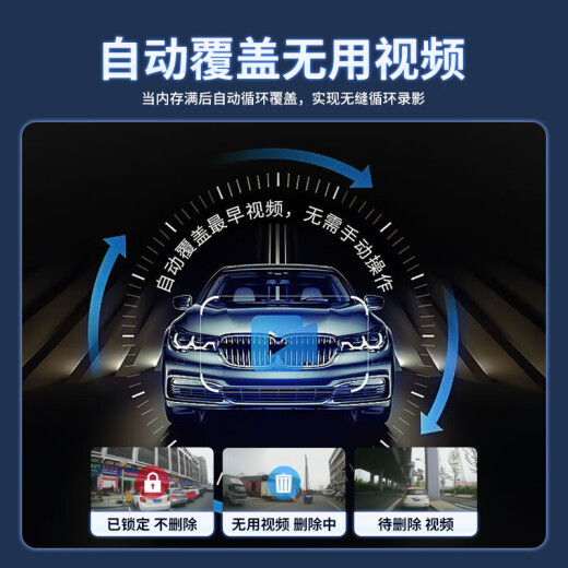昌凌云红旗HS5行车记录仪 H5 EQM5 HS3 679 专车专用高清免走线原厂款