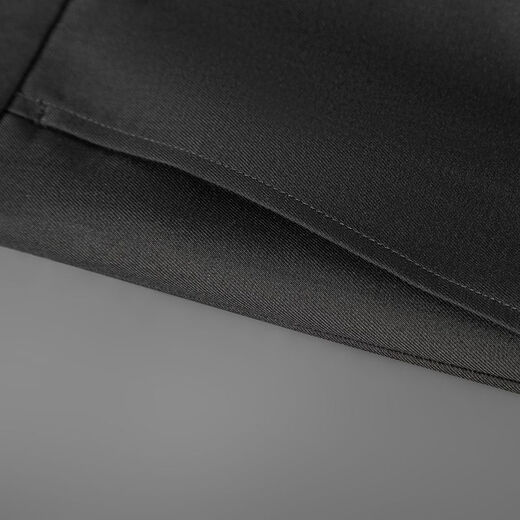 Pantalon décontracté Romon For Men Four Seasons, pas de pantalon d'affaires en fer et en rides pour hommes, confortable à jambes droites et pantalon pour hommes respirant LM71J201