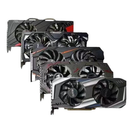 Buntes MSI Buntes Kino ASUS RTX4060/3060/2060/1060/1050/750 Grafikkarte Old GTX750ti 2G dreijährige Garantie