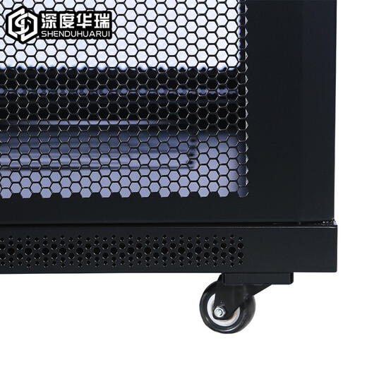 Deep Huarui Cabinet 27U Server Network Equipment Dicked Model und 10A8-Bit PDU Power Monitoring Switch Networktür WA-6627 600*600*1400 27U