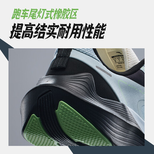 Anta stinger sneakers men's shoes summer mesh breathable cushioning shoes soft sole wear-resistant commuting casual shoes men
