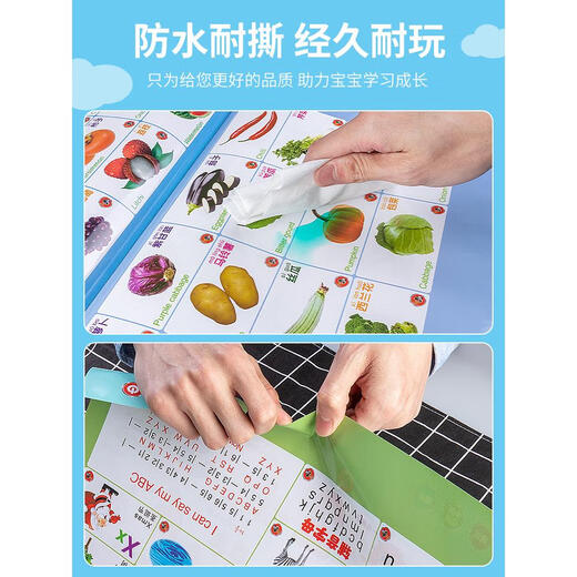 Children's Early Education Player Reading Book Children's Books English Painting Book E -book Learn Baby 3 -year -old 6 Toy Literacy Society 2200 words
