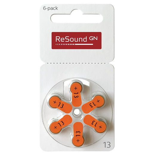 
Doxiang ASON-PIN-LI Siemens Audicon Hearing Aid Universal Button Battery a10a13a312a675 A 675 [1 box 60 tablets]