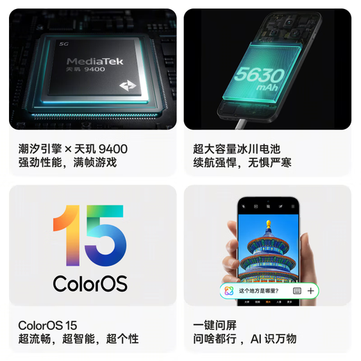 OPPO Find X8 series + newly launched Dimensity 9400 Find X8 Pro available for purchase 2024 flagship Find X8 Glossy White 12GB+256GB (free Bluetooth headset with order)