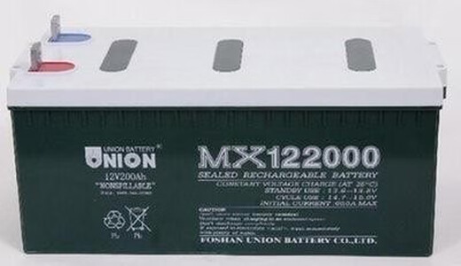 Shuimufeng UNION battery MX12400MX12240MX12170MX12200MX121000MX12650 country VT/MX122000 12V200AH