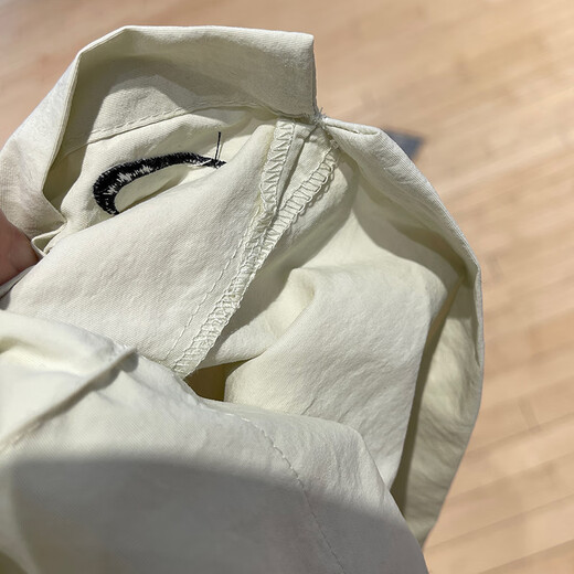 耐克（NIKE）短裤运动裤女裤2025夏季休闲裤梭织透气跑步训练学生DM6740-100 FV6623-020幻影灰白 L 推荐100-120斤