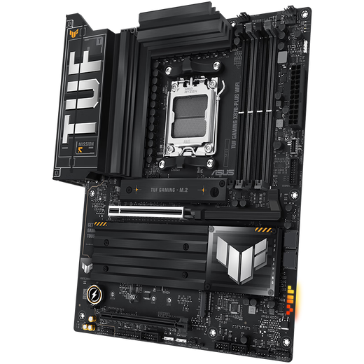 华硕TUF GAMING X870-PLUS WIFI主板 支持 CPU 9900X3D/9950X3D/9800X3D (AMD X870/socket AM5)