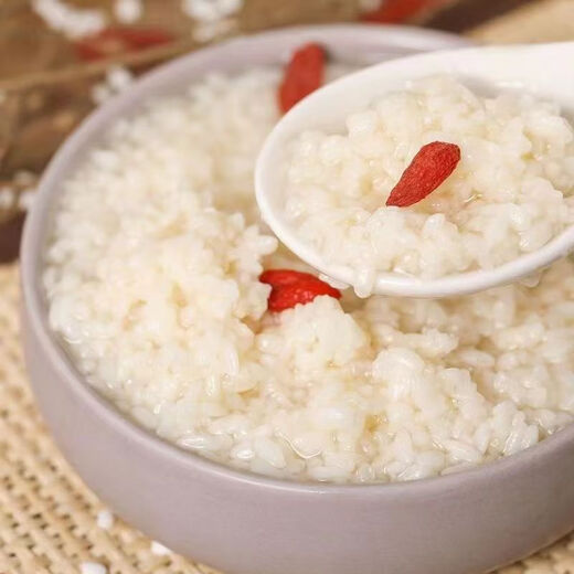 湖北孝感吸吸米酿网红桂花果味米酒醪糟低度糯米酒小零食 290g 1盒甜酒酿