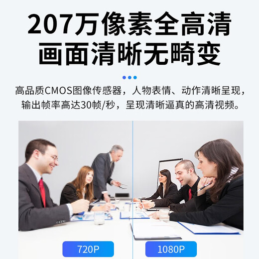 Digital Video Conference Camera 12x Optical Zoom USB HD 1080P Conference Wireless Camera Set 8.29 million pixels large wide angle conference room solution equipment Huateng USB3.0 HD Conference Camera HT-HD6U3