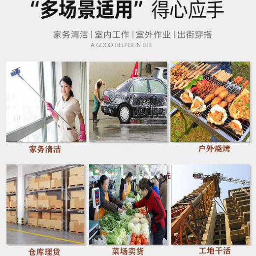 Lianfeng work wear smock for men and women, long-sleeved apron, waterproof and oil-proof kitchen household labor protection work clothes, fashionable jacket, navy blue zipper thin section 4XL (160-180Jin Jin equals 0.5kg)