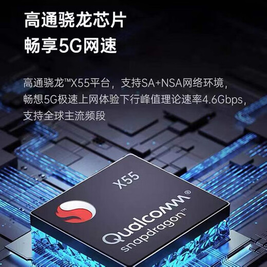 ZTE 5G cpe router portable wifi6 enterprise-level plug-in card 4G5G full network Gigabit network port wireless broadband MC80A1 ZTE MC801A1 Qualcomm chip WiFi6