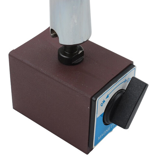 Three-quantity mechanical magnetic large watch seat, magnetic powerful lever dial indicator seat bracket, strong magnetic omnidirectional large watch seat, universal seat, JDK01 No. 1, powerful universal large watch seat