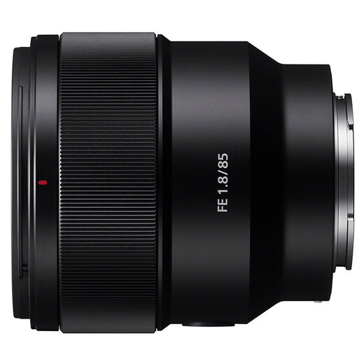 Sony (SONY) full-frame mirrorless E-mount fixed focus lens FE lens FE 85mm F1.8 portrait close-up