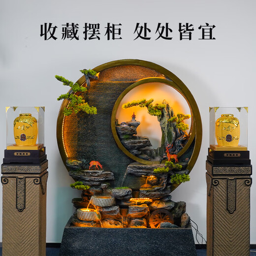 西凤酒  金酒海 凤香型白酒 高度 收藏 摆柜 坛装酒 52度 1.5L 1坛