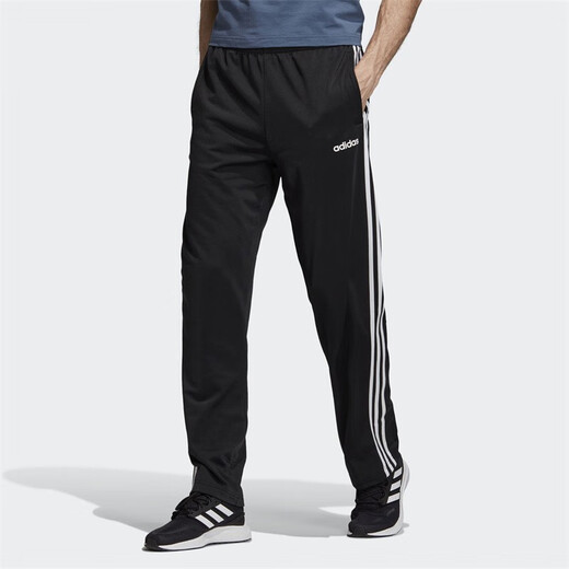 阿迪达斯（adidas）男裤新款时尚运动裤跑步休闲舒适梭织长裤海外直邮 H13794 XS