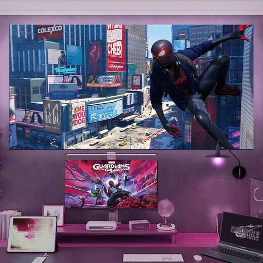 Carloland Avengers Poster Marvel Wandaufkleber Spider-Man Captain America Dekorieren Sie das Schlafsaal Extra Large Tapete FY (PP) 1484 Breite 160 cm 80 cm