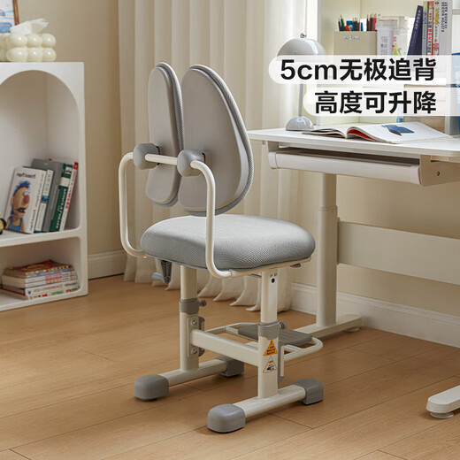 
LINSY KIDS Lin's Home Children's Learning Chair Writing Chair Can Lift Correction Seating Seat Adjustable LS690W1-C [Space Gray] LS690W1-C Children's Learning Chair