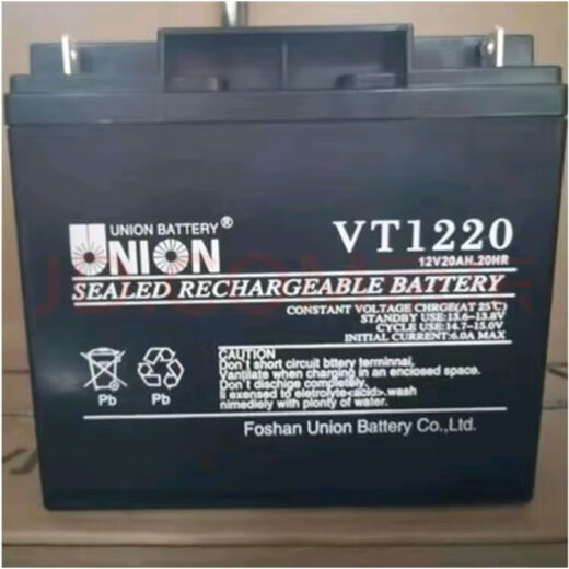 UNION韩国友连蓄电池MXVT12240 12V2AH5AH7AH12AH17AH24AH40A机房通讯 MX12020/12V2AH