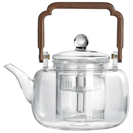 Shangyanfang glass teapot thickened high temperature resistant single teapot household large capacity electric ceramic stove special kettle