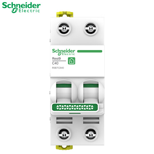 Schneider air switch R9 series small household circuit breaker 2P C40A air switch micro circuit breaker