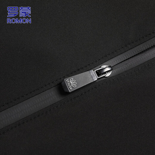 ROMON jacket men's jacket men's stand collar autumn and winter business casual windproof top baseball uniform men's clothing